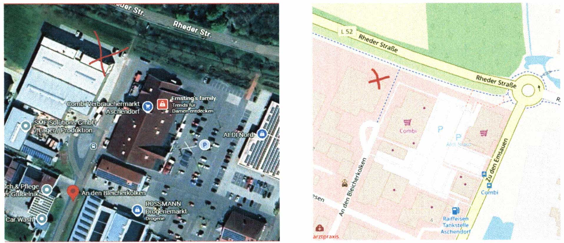 SprachRaum Wegeplan voruebergehend